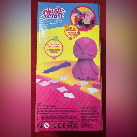 PlushCraft: Owl Kit - Picture 4 of 5